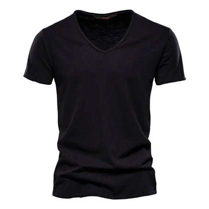 V-Hals Premium Shirt