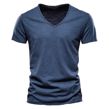 V-Hals Premium Shirt