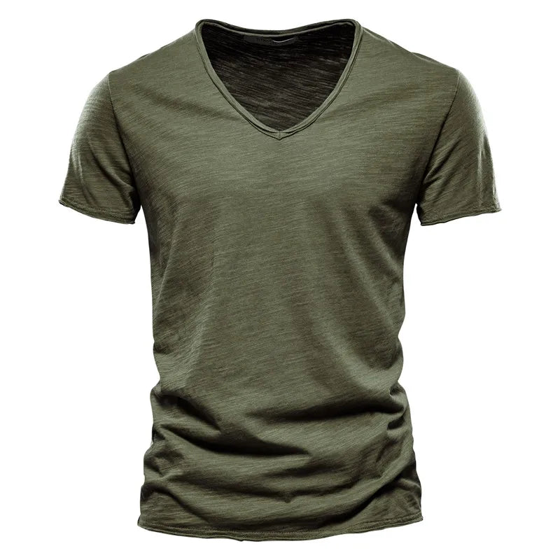 V-Hals Premium Shirt
