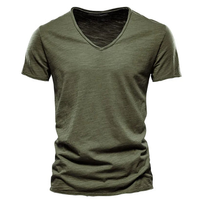 V-Hals Premium Shirt