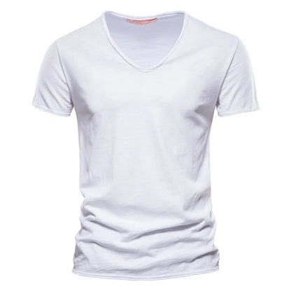 V-Hals Premium Shirt