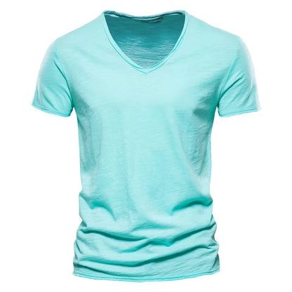 V-Hals Premium Shirt